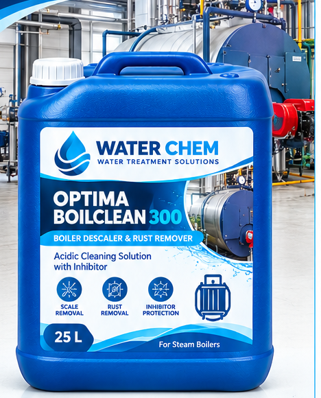 جركن OPTIMA BOILCLEAN 300 بتصميم Water Chem